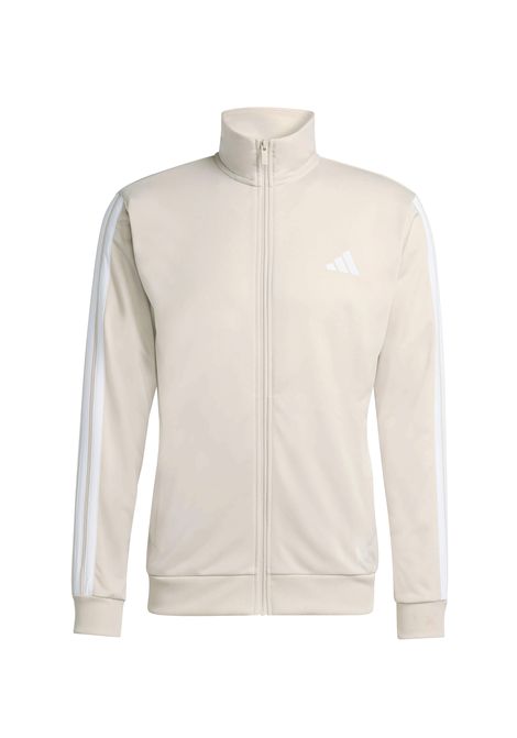 Tuta Adidas Basic 3-Stripes Tricot Beige Bianco Uomo ADIDAS CORE | Tute | KR5358-